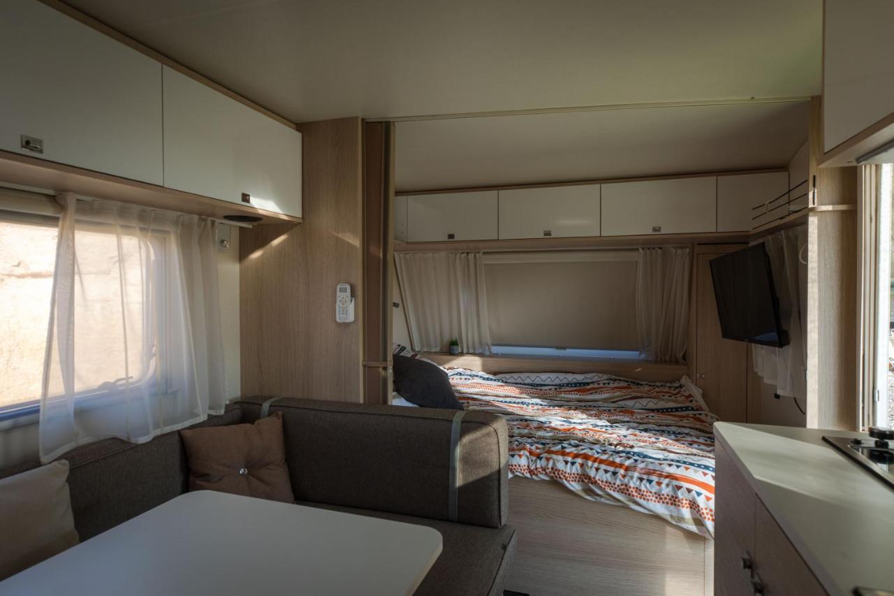 Itav Bateva Caravans - ייטב בטבע קרוואנים Mițpe Ramon Exterior foto