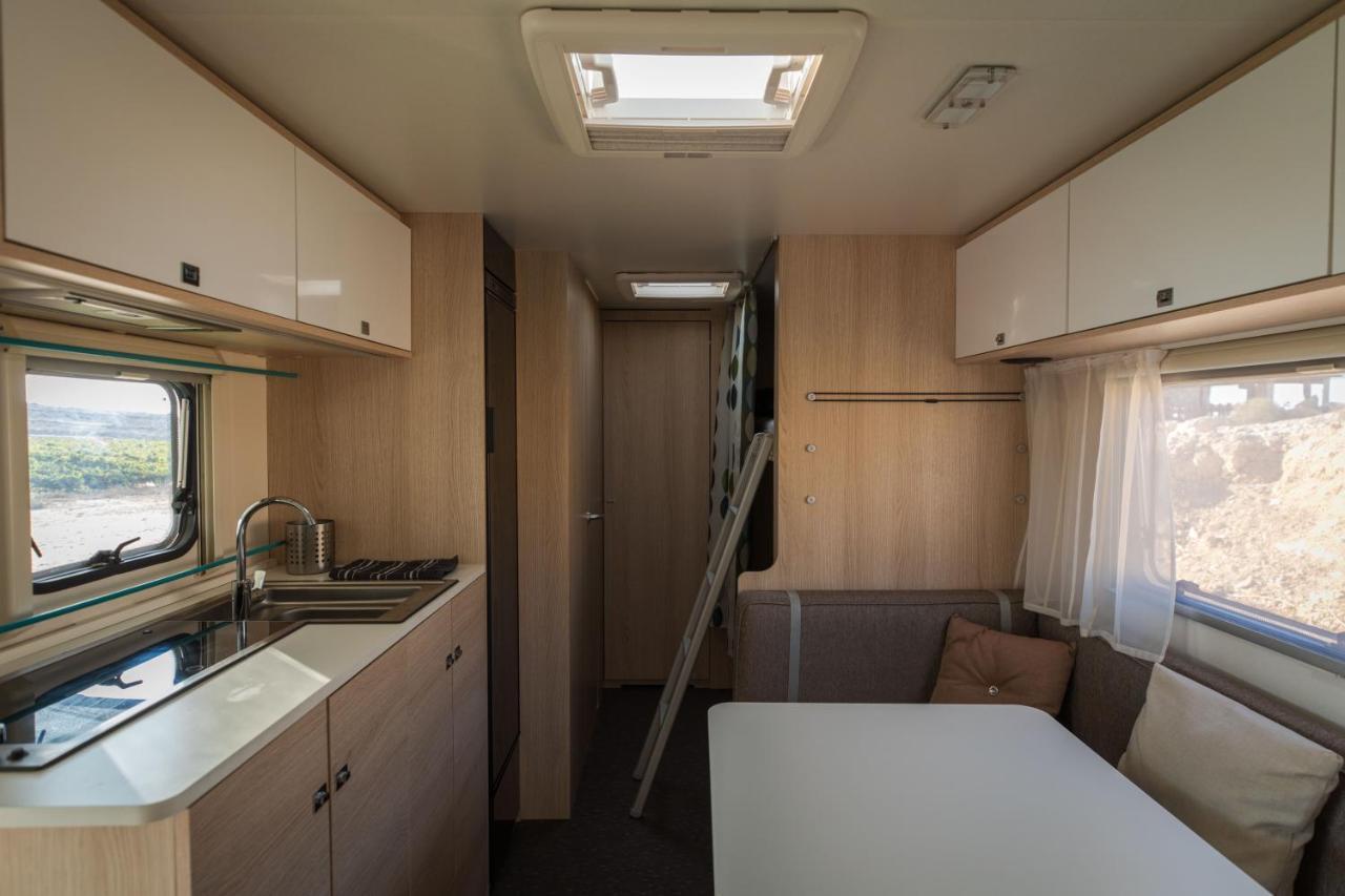 Itav Bateva Caravans - ייטב בטבע קרוואנים Mițpe Ramon Exterior foto