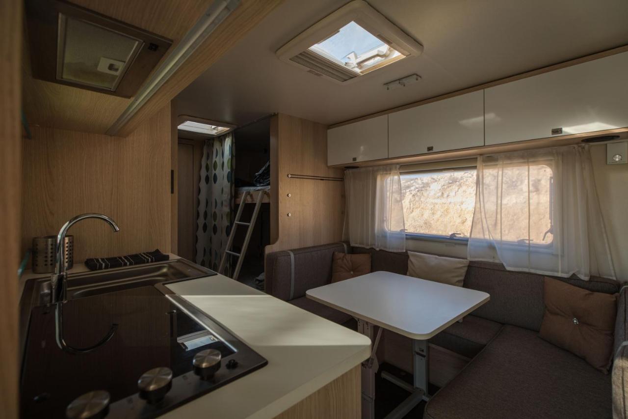 Itav Bateva Caravans - ייטב בטבע קרוואנים Mițpe Ramon Exterior foto