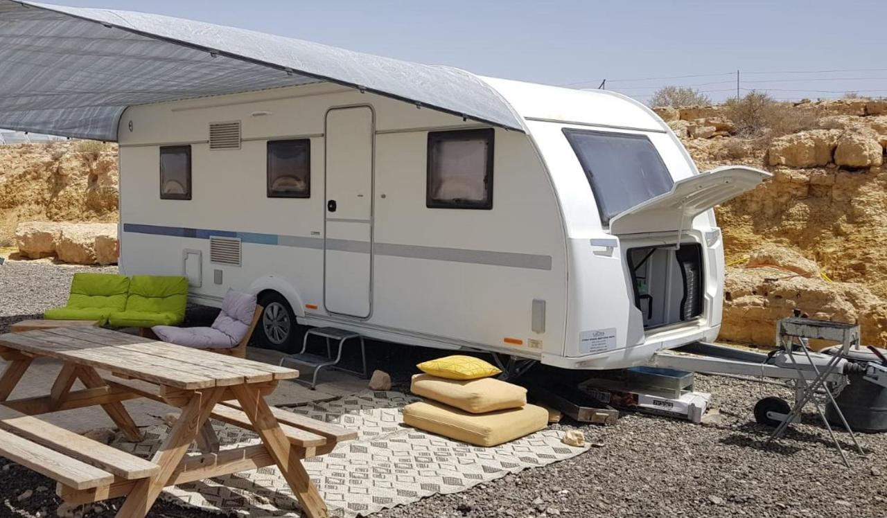 Itav Bateva Caravans - ייטב בטבע קרוואנים Mițpe Ramon Exterior foto