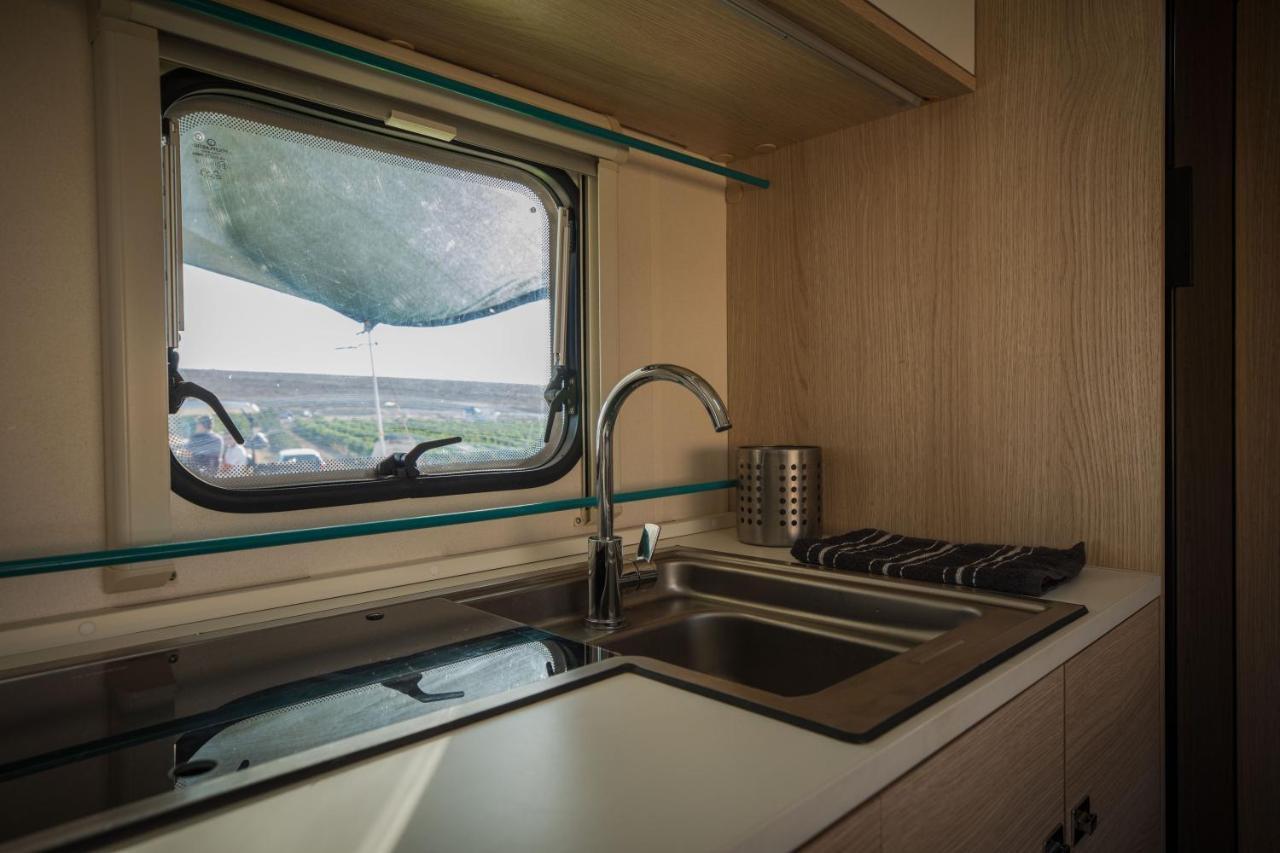 Itav Bateva Caravans - ייטב בטבע קרוואנים Mițpe Ramon Exterior foto