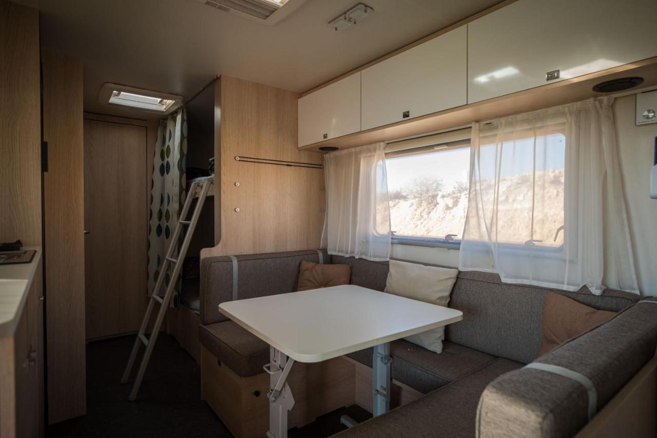 Itav Bateva Caravans - ייטב בטבע קרוואנים Mițpe Ramon Exterior foto
