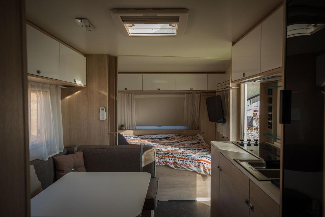 Itav Bateva Caravans - ייטב בטבע קרוואנים Mițpe Ramon Exterior foto