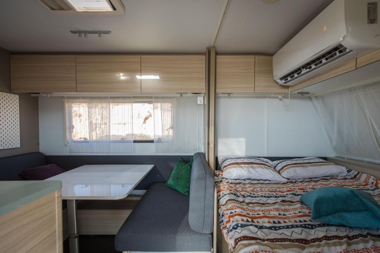 Itav Bateva Caravans - ייטב בטבע קרוואנים Mițpe Ramon Exterior foto