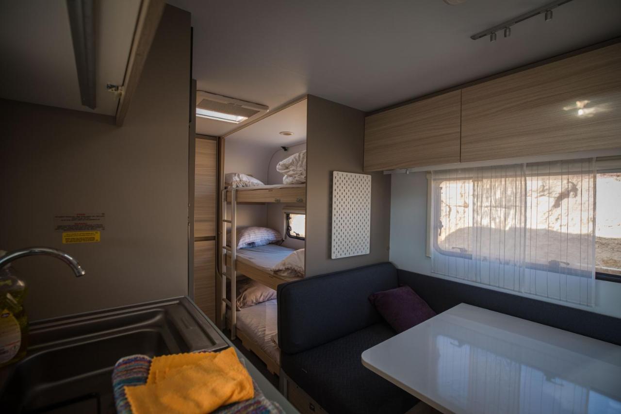 Itav Bateva Caravans - ייטב בטבע קרוואנים Mițpe Ramon Exterior foto