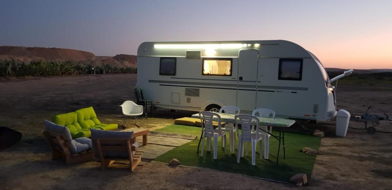 Itav Bateva Caravans - ייטב בטבע קרוואנים Mițpe Ramon Exterior foto
