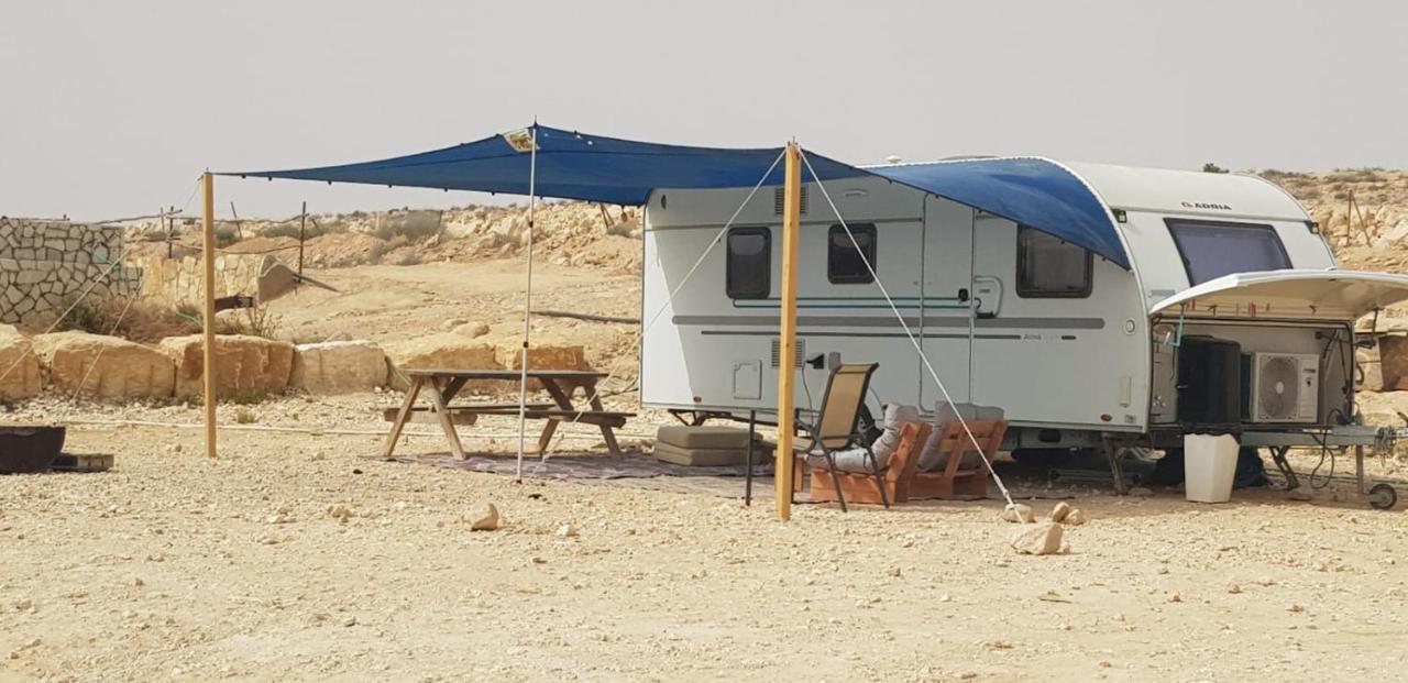Itav Bateva Caravans - ייטב בטבע קרוואנים Mițpe Ramon Exterior foto