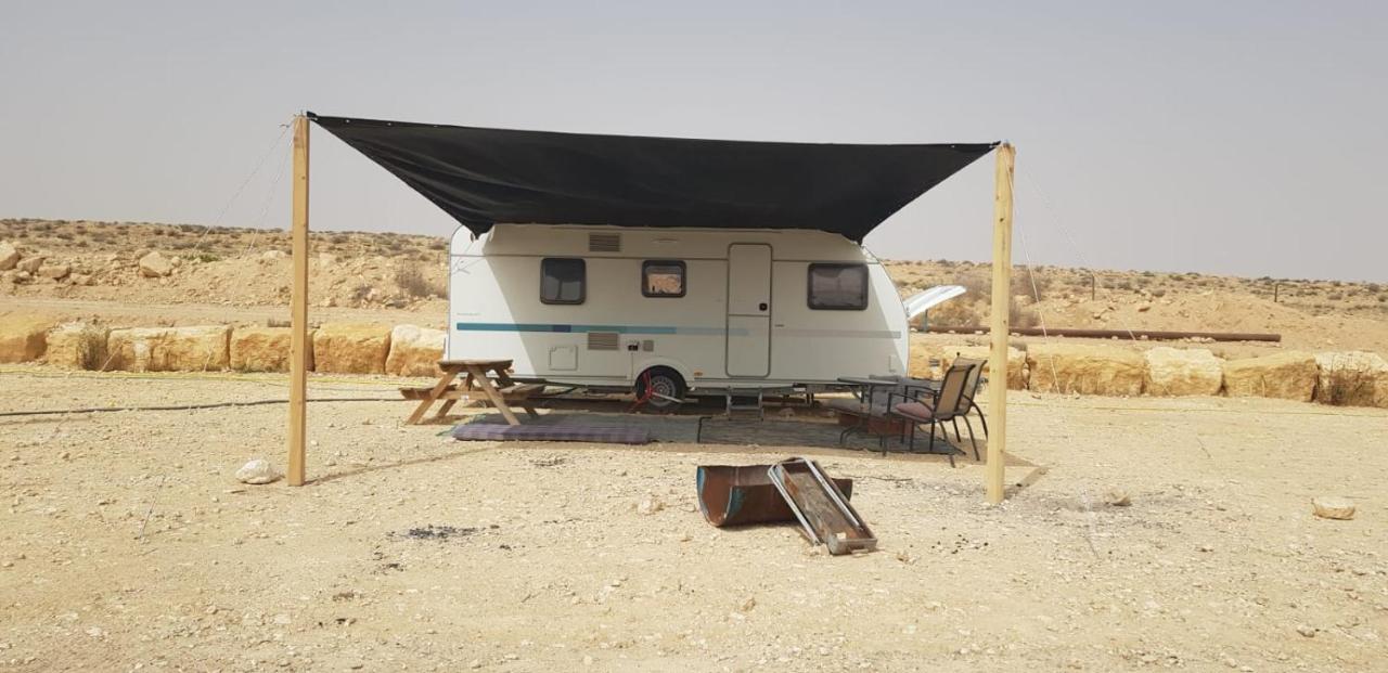 Itav Bateva Caravans - ייטב בטבע קרוואנים Mițpe Ramon Exterior foto